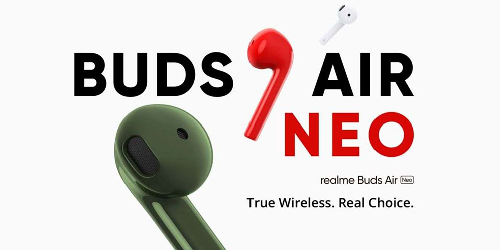 Spesifikasi & Warna Baru realme Buds Air Neo